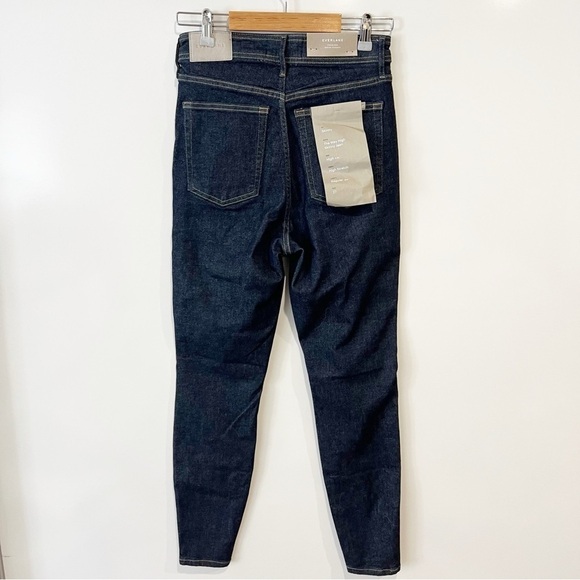 NWT Everlane The Way-High® Clean Front Skinny Jean - Picture 6 of 11
